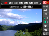 Stillbildeveiledning Betjening av kontrollpanelet Kontrollpanelet kan brukes til å konfigurere kameraets innstillinger. 1. I REC-modus, trykk på [SET]. 2.