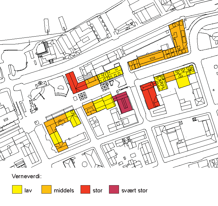 2 Etterkrigsarkitekturen verdier og vern Gjenreisningsarkitekturen i Storgata er verdifull for Bodø sin historie og identitet.