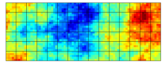 Oppskalering av geomodell Geomodell ofte for detaljert til direkte simulering. Modellen oppskaleres til en grovere modell.