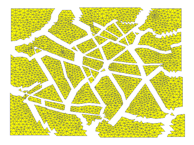 Fleksible grovgrid Simulering av brudd-nettverk 2 2 Generert