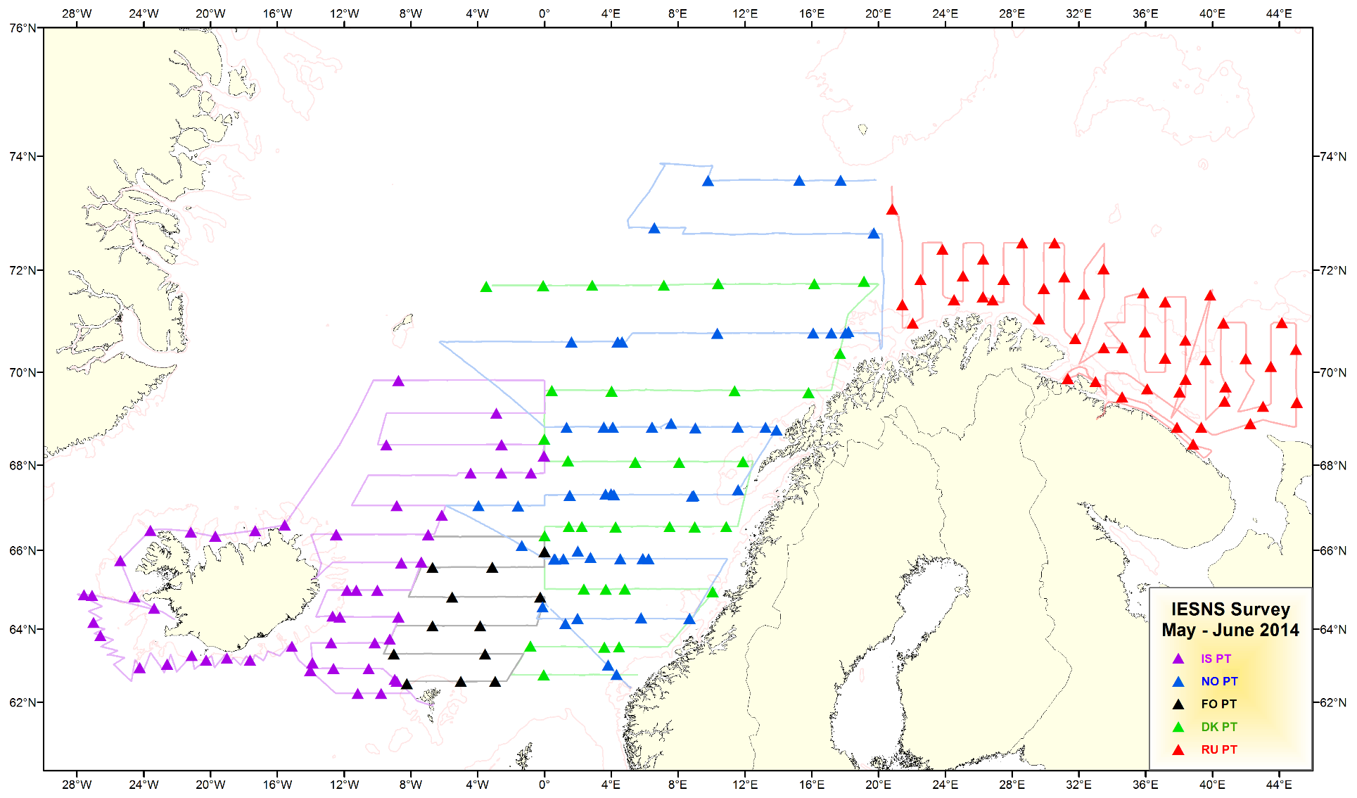 Maitokt i Norskehavet