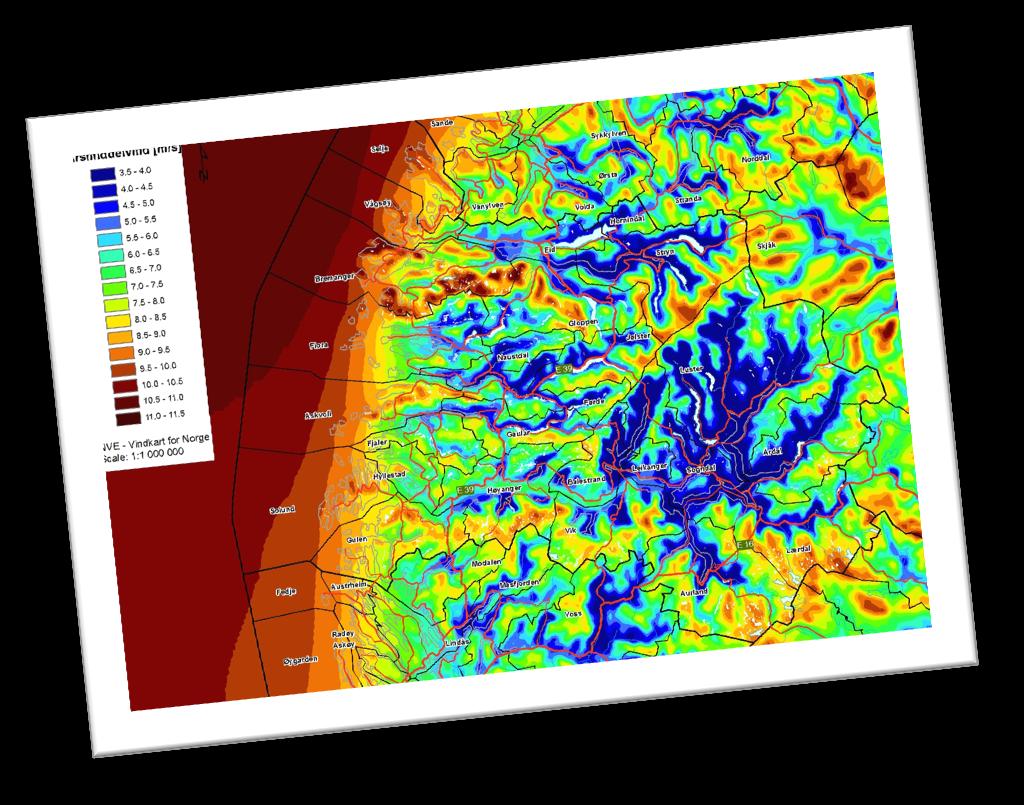 1 Vannkraft NVE har utviklet en metode for digital ressurskartlegging av små kraftverk mellom 50 og 10 000 kw.