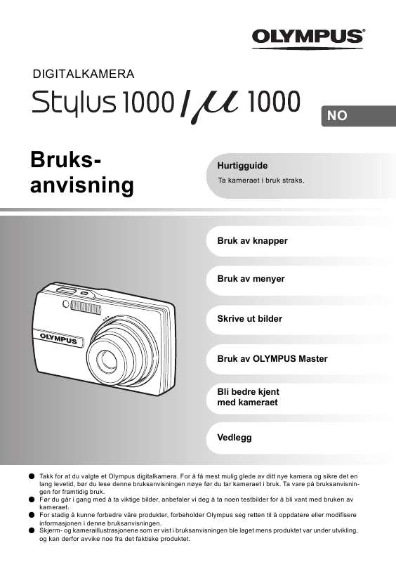 1000 i bruksanvisningen (informasjon, spesifikasjoner, sikkerhet råd, størrelse, tilbehør, etc.).