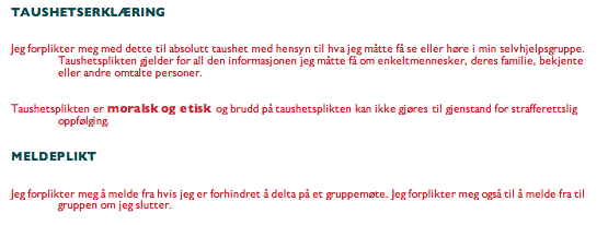 Sted: Kontakttelefon: Igangsetter: Faste gruppe-samlinger er satt til: dag kl. Oppstart-igangsetting Oppstartog igangsettingvareri 4-6 ganger (ukentlig) og settesi gang av en igangsetter.