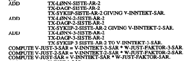 Kort om hva transformering av rettskilder er Utgangspunktet er regler uttrykt ved hjelp av naturlig norsk... som skal fortolkes og uttrykkes som programkode.