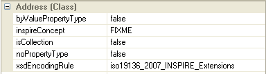 Dokument tittel: Generering av GML fra UML i EA Side 4 av 6 Dersom multiplisitet ikke er lik 1 skal multiplisitet spesifiseres eksakt [dvs at all manglende multiplisitet tolkes som 1 ved generering