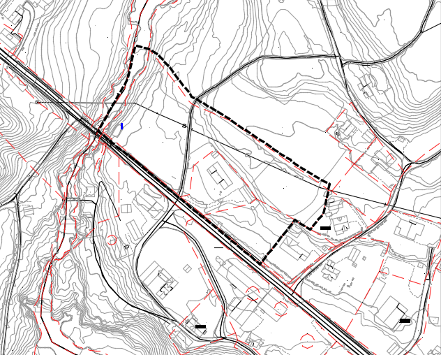 1 Beskrivelse av planområdet Planområdet ligger på Hørte i Sauherad kommune ca 5 minutters kjøretur på fylkesvei 551 vest for Gvarv. Området ligger i ett allerede bebygd boligområde i Hørte sentrum.