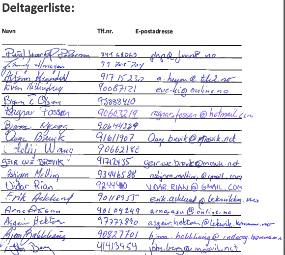 Sak 6. Valg av ny leder for Hjorteviltregion II. John Berg har vært leder i regionen de siste årene.