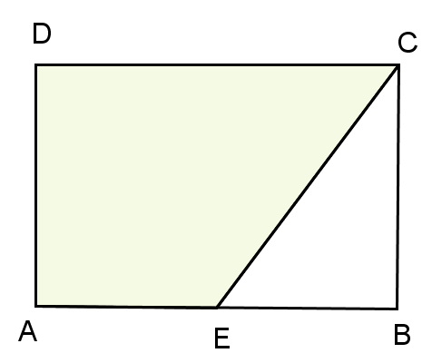 Basisoppgaver. Areal og omkrets av plane figurer B..1 Figuren viser et kvadrat og et rektangel. Siden i kvadratet er 0 cm.