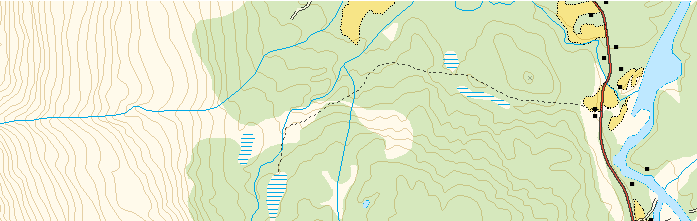 Dåmahaugen-Vinnelysfjellet (Nordreisa, Troms). Tørrfosskogen Areal 1.