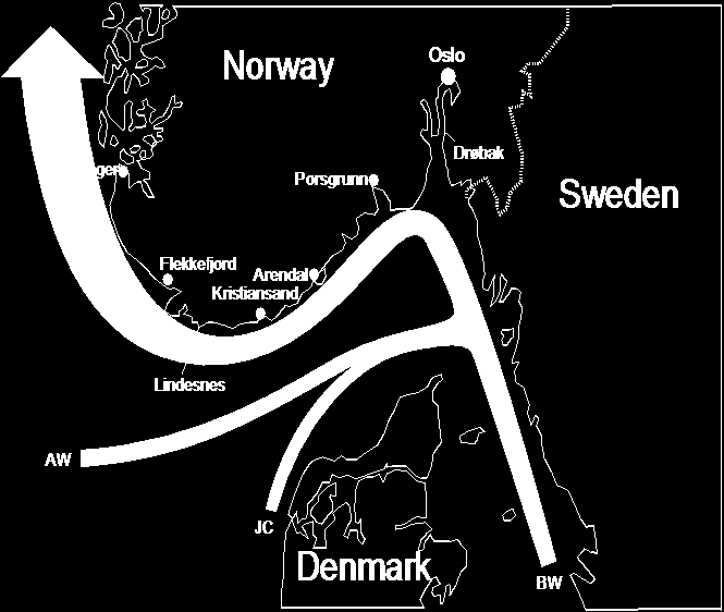 Behov for geografisk nyansering vurdere konsekvensene av alle norske land- og kystbaserte aktiviteter på