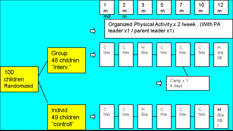 Figure 2 First 12 months Finnnmark Activity School H=Hospital C=Community Months of