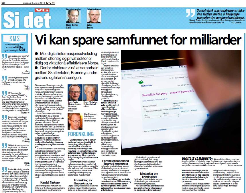 Digitalt samspill med