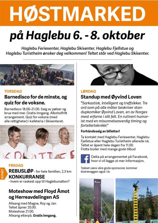 HAGLEBUPOST Nr. 266 Dato: 22.09.