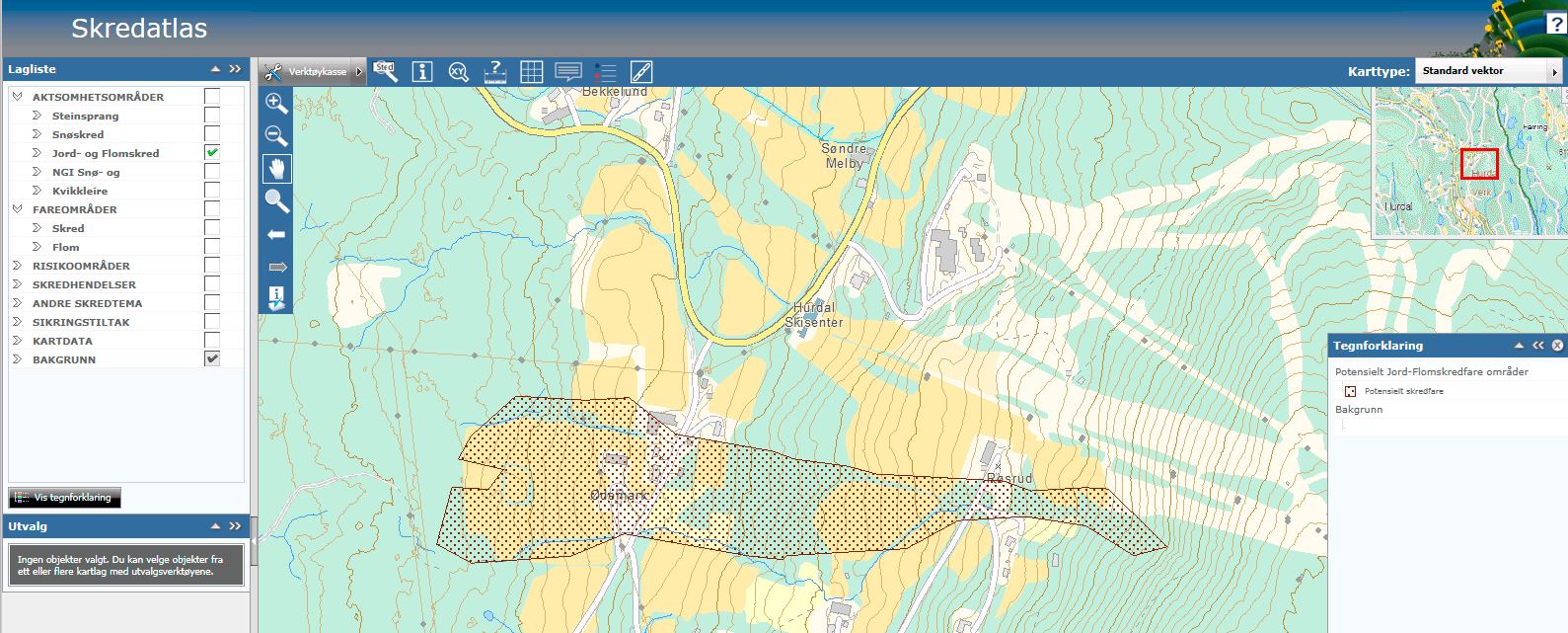 I forslag til retningslinjer punkt 6 står det at fartsgrensen til Steinsjøvegen (FV 553) bør reduseres fra Sæteråsvegen og forbi skisenteret.