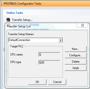 4 Profibus (JH) Profibus konfigureres med programmet GX Configurator-DP.