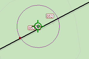 Ny travers T4545-6S, fasefeste og