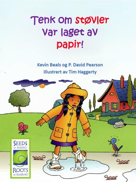 Eksempel på en Forskerføtter-enhet: Tema: (3.klasse) Gjør det Utforske blandinger Elevene utforsker og lager sitt eget lim. Hvilket lim er best til å lime bønner til et ark?