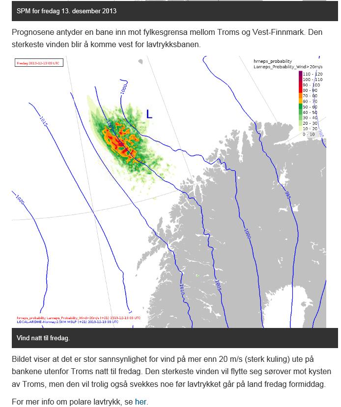 Varsling av