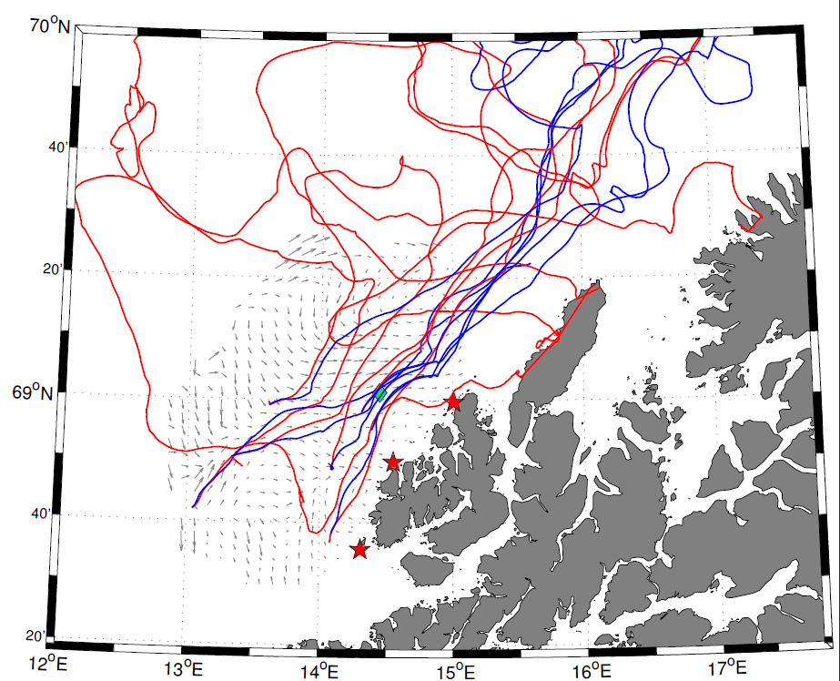 Assimilasjon av strøm-observasjoner i havmodell et felteksperiment Experiment with HF Radar and drifters