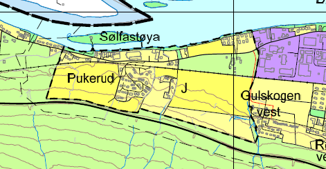 Nye boligområder i LNF Plankrav Svingen