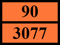 14.6. Særlige forsiktighetsregler ved bruk 14.6.1. Vejtransport Fareklasse : 90 Klassifiseringskode Oransjefargede skilt : : M7 Tunnelbegrensingskode LQ Unntatte mengder (ADR) : E : LQ27