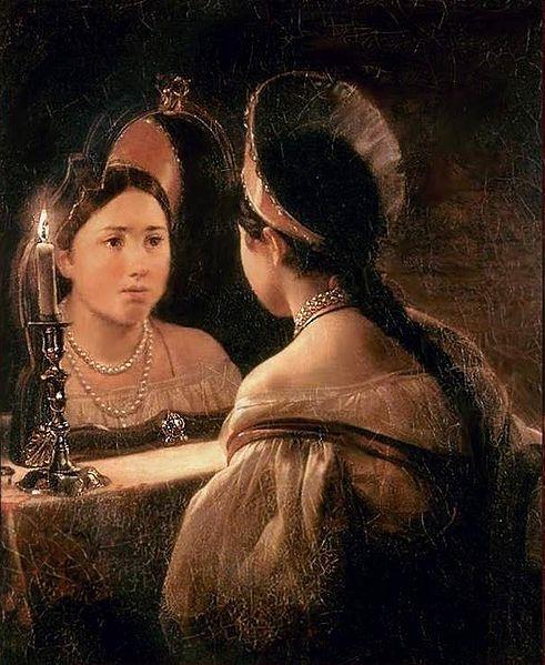 «Bednaja Liza» (1827), Orest Kiprenskij (1782-1836)