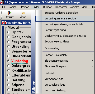 GODKJENNING AV OBLIGATORISKE AKTIVITETER I FS VURDERINGSMODUL Oppdatering til FS6.2 medfører endringer i forbindelse med administrering av obligatorisk aktivitet. Hovedendringen til FS6.