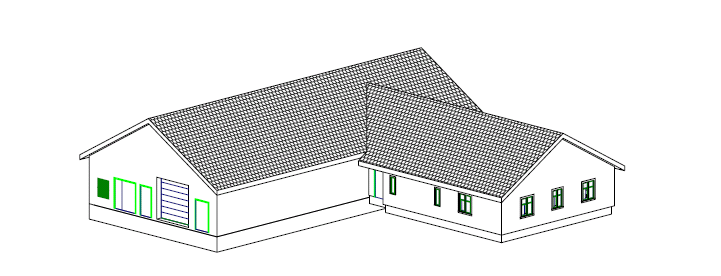 Side 2 Tiltaket innebærer også at det bygges en ca. 100 meter lang vei fra koblingsstasjonens sør-østre ende og frem til det nye kontrollbygget, der det også blir bygget parkeringsplass.