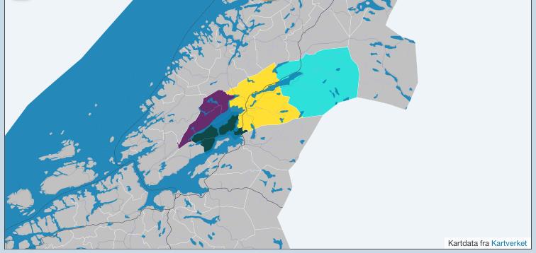 forvaltningen har gitt grunnlag for dette. 3 UTREDNINGSALTERNATIVENE I dette kapitlet listes de spesifikke forholdene for de ulike utredningsalternativene i vår region.