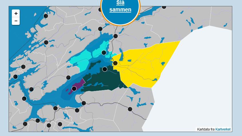 seg sørover, mot vekstretningen. Inderøy har samarbeid sørover å legevakt.