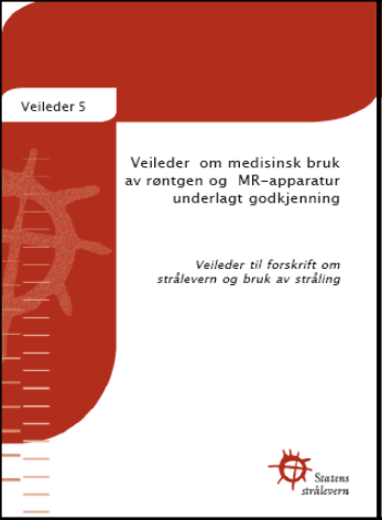 RELEVANTE VEILEDERE CBCT Stråleverninfo 8:2010 Versjon på oppdatert ihht ny forskrift.