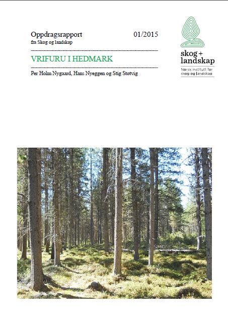 Det har vært et ønske å få god fordeling av feltene i Hedmark slik at en fikk dekket både nord-sør gradienten og ulike høydelag.