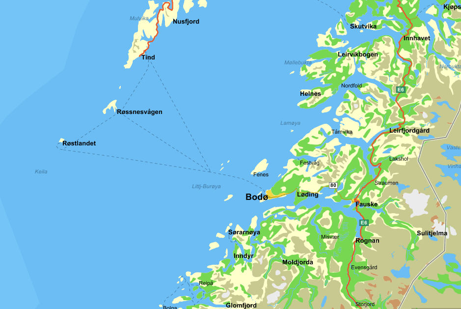 Kritisk kommuneforvaltning Værøy 765 innb.