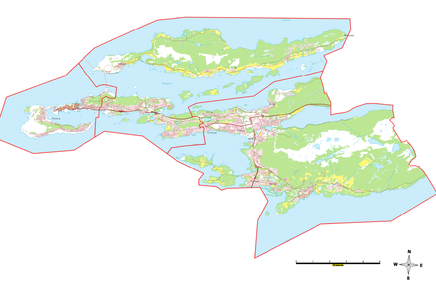 Geografisk inndeling av