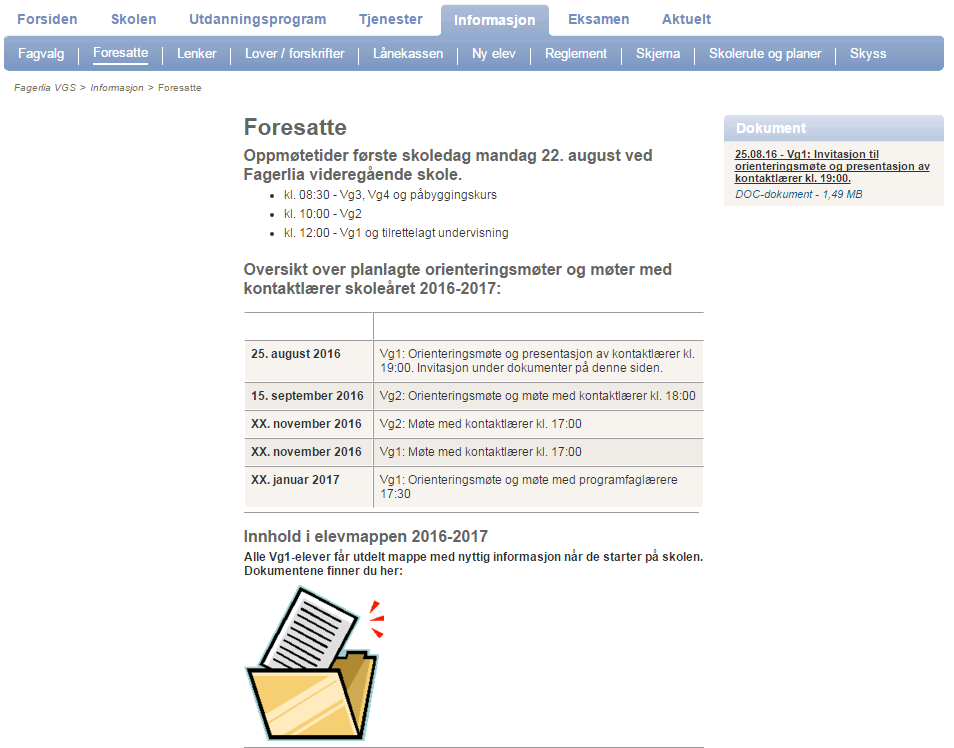 Informasjon