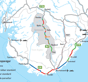 Rapport Kartlegging arbeidsoppgaver Setesdal regionråd