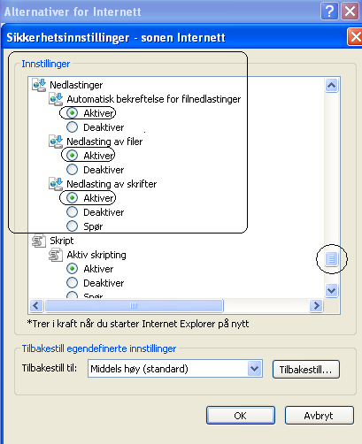 1.2 Systemkrav til datamaskiner testleder skal bruke til administrasjon Krav til datamaskiner som testleder skal bruke til administrasjon av kandidater Her gjelder samme krav som de datamaskiner som