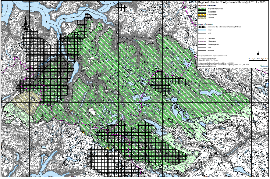 Regional plan for