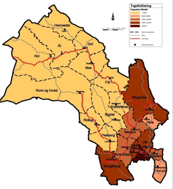 Regional areal- og transportplan for Buskerud 2016-2030 Planprogram på høring