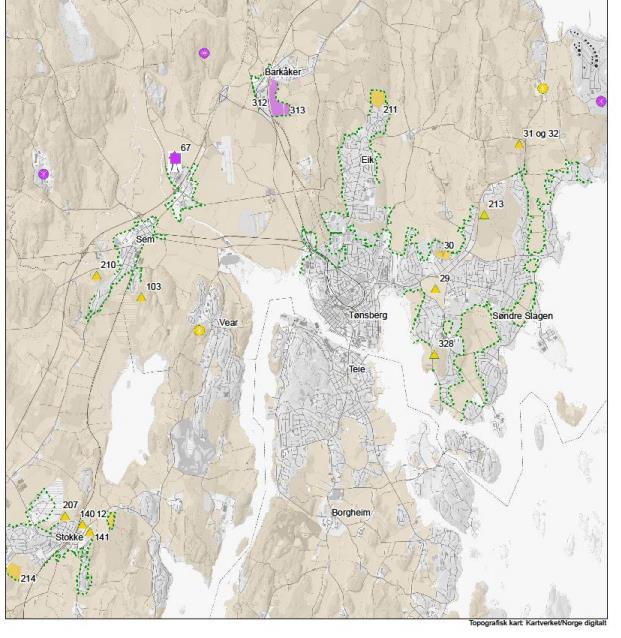 Regional plan for bærekraftig arealpolitikk - Et attraktivt og bærekraftig Vestfold Regional plan vedtatt 20