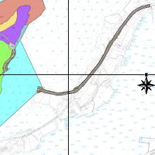 Kartutsnitt er hentet fra Bodø kommune sin hjemmeside.