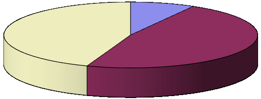 Lånegjeld fordelt på banker -44% -8% -47%