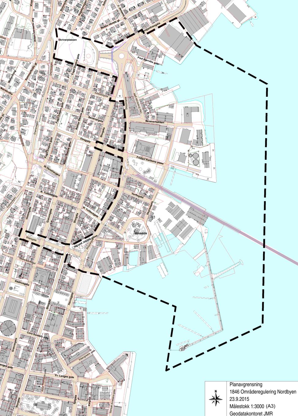 Nordbyen områderegulering