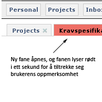 Som første produkt innen genren, legger Sir Jerky Leap opp til fanebasert arbeidsflyt. Alle prosjekter og oppgaver, uansett hierarkisk plassering, kan åpnes i faner.