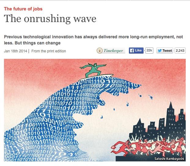 The Economist (2014): The Future of Work?