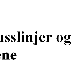 Det vil være behov for utbedringer langs fv 40 gjennom Skavanger, men dette ansees ikke å være til hinder for utbygging. Utbygging i Bevergrenda forutsetter ny Bevergrendvei.