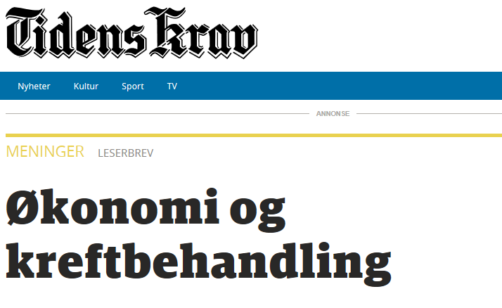 NRK, Tidens