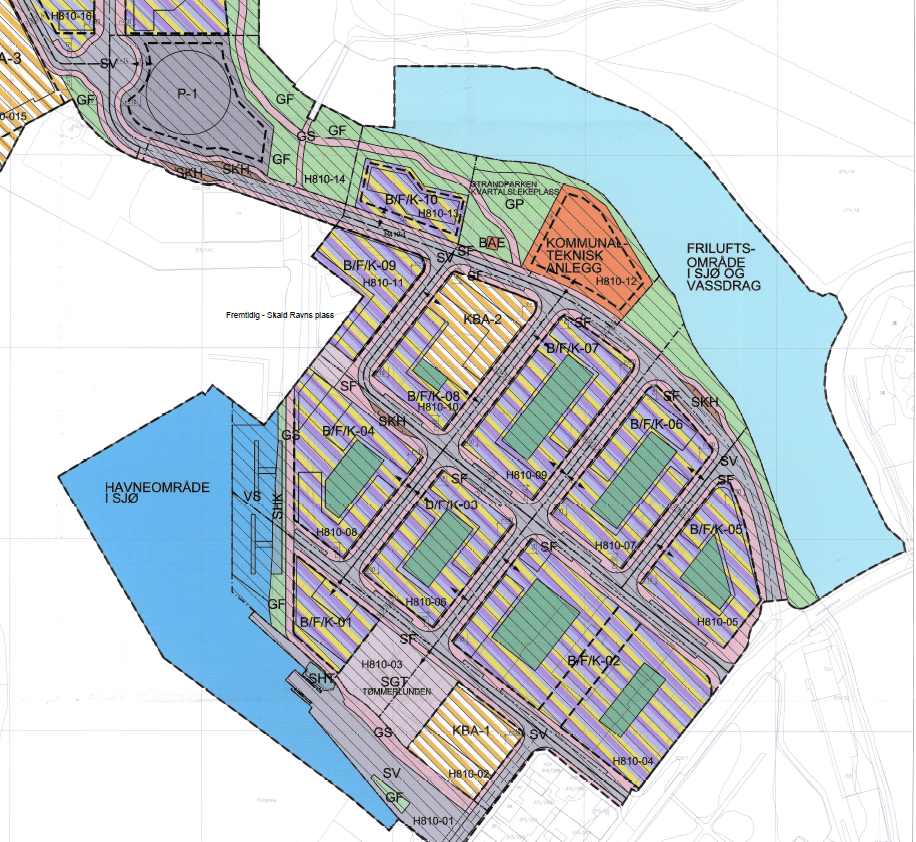 Følgende regionale planer gjelder for området: - Regional plan for arealbruk Nord-Trøndelag 25.04.