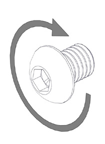 FIG 14b_ Posisjoneringsringen / Guide ring 4 mm 22-0N20A-190 21-30001-608 x2 NO: Monter posisjoneringsringen Denne har to funksjoner: Å holde røykstussen på plass før den er strammet til, samt å